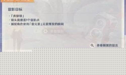元素爆发雷轰电闪_使用元素爆发雷